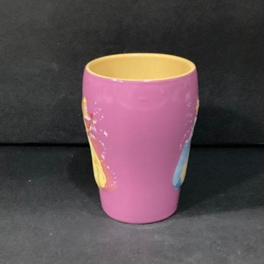 Disney Princess Coffee Cup, Cinderella Belle Aurora, Purple Character Drinkware - Picture 4 of 12